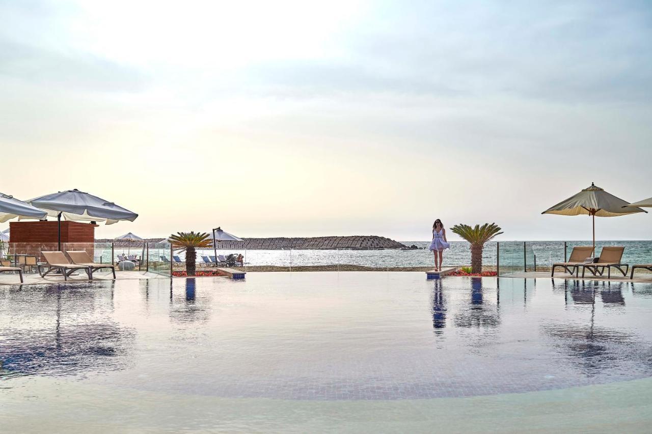 Four Seasons Hotel Alexandria At San Stefano Esterno foto The pool at the hotel