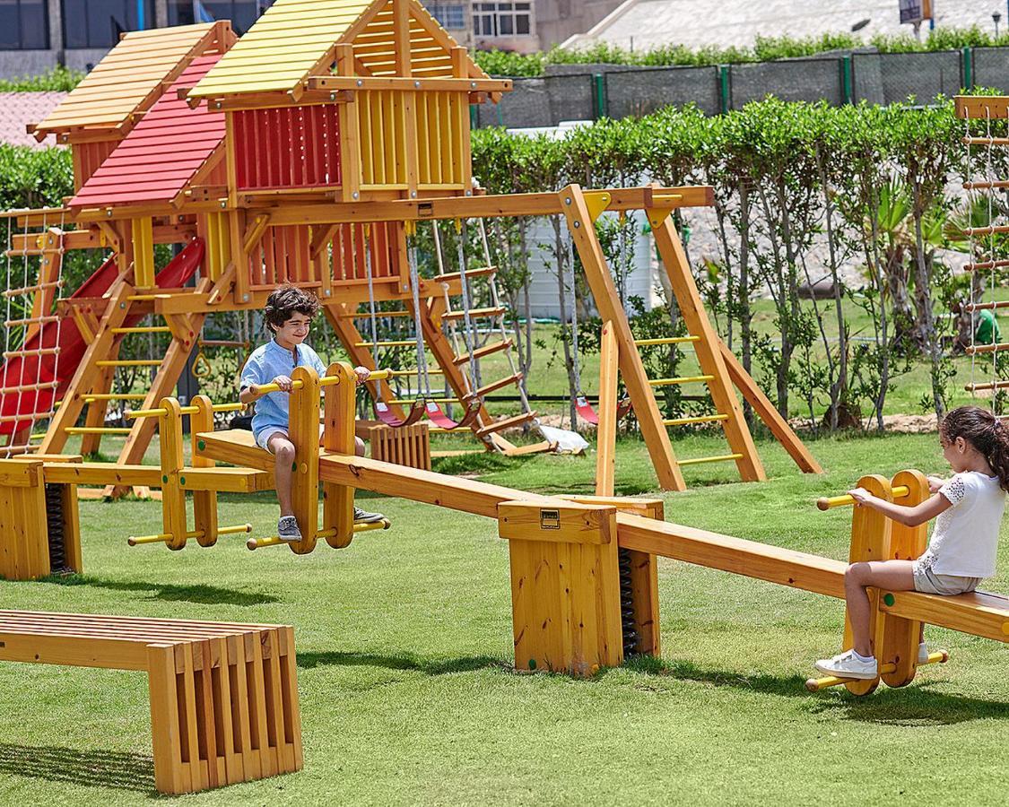 Four Seasons Hotel Alexandria At San Stefano Esterno foto Playground