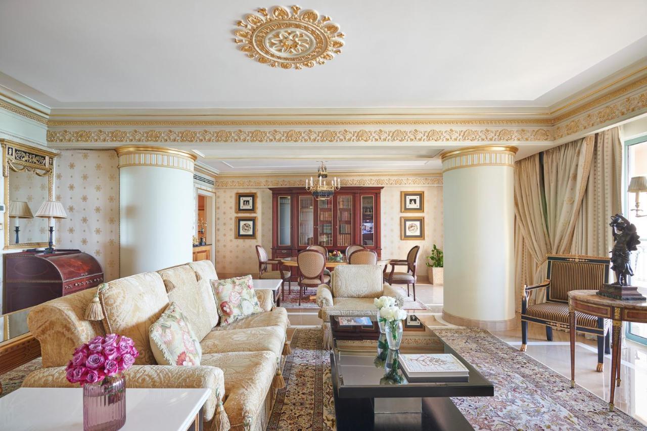 Four Seasons Hotel Alexandria At San Stefano Esterno foto Presidential Suite