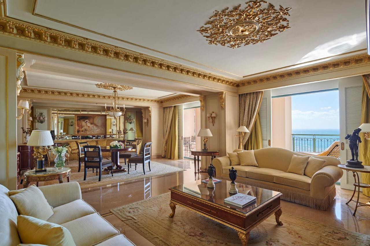 Four Seasons Hotel Alexandria At San Stefano Esterno foto Presidential Suite