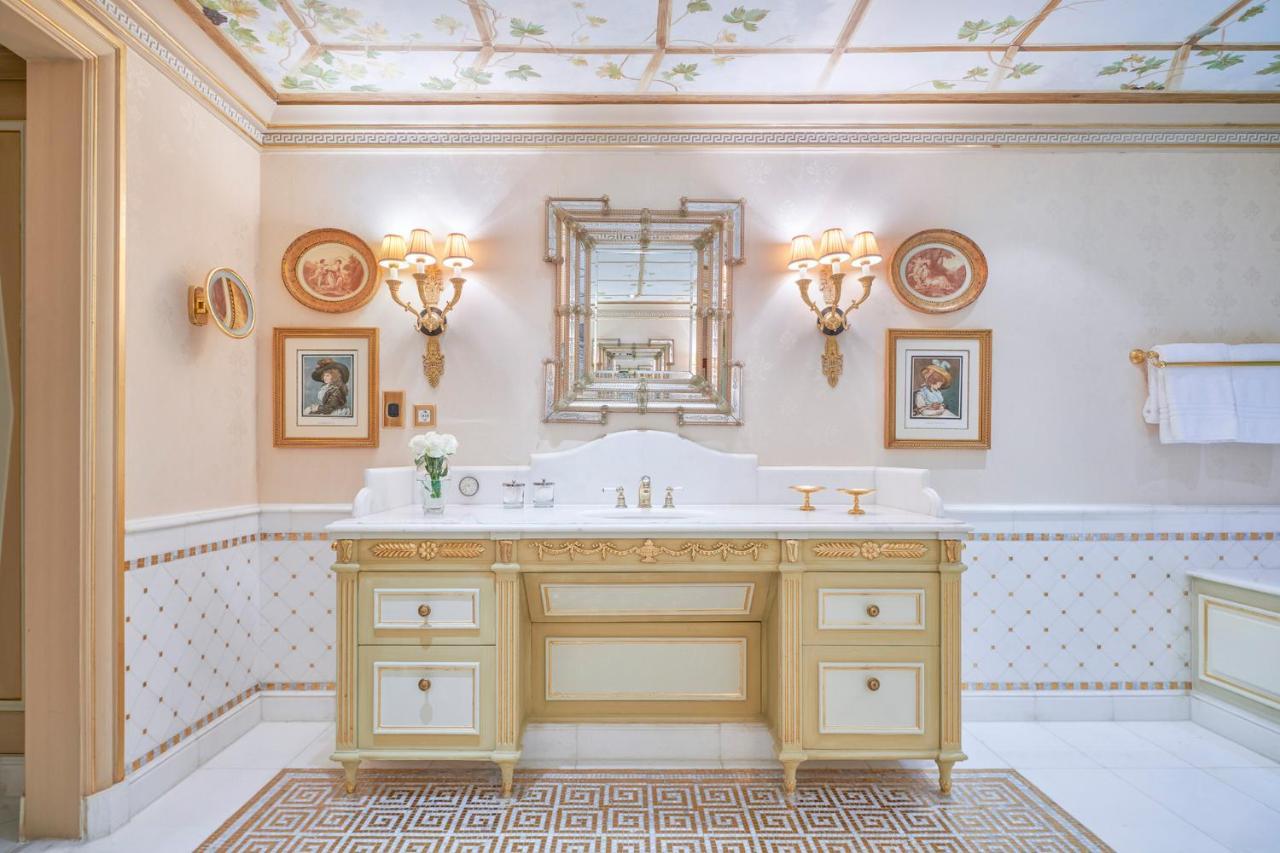 Four Seasons Hotel Alexandria At San Stefano Esterno foto Bathroom