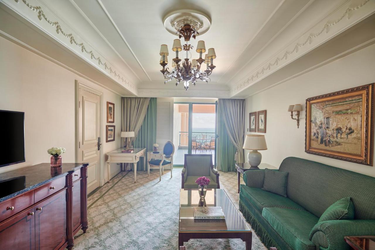 Four Seasons Hotel Alexandria At San Stefano Esterno foto A suite at the hotel
