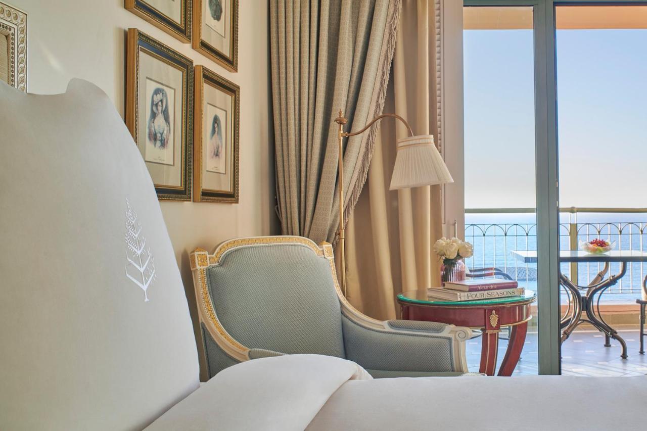 Four Seasons Hotel Alexandria At San Stefano Esterno foto A room at the hotel