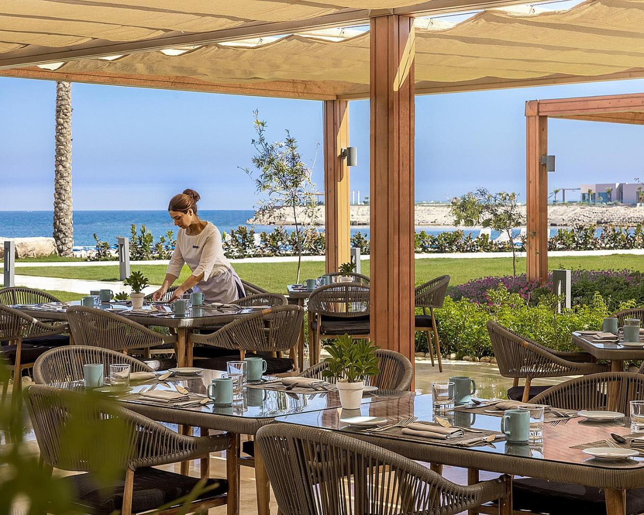 Four Seasons Hotel Alexandria At San Stefano Esterno foto The Beach