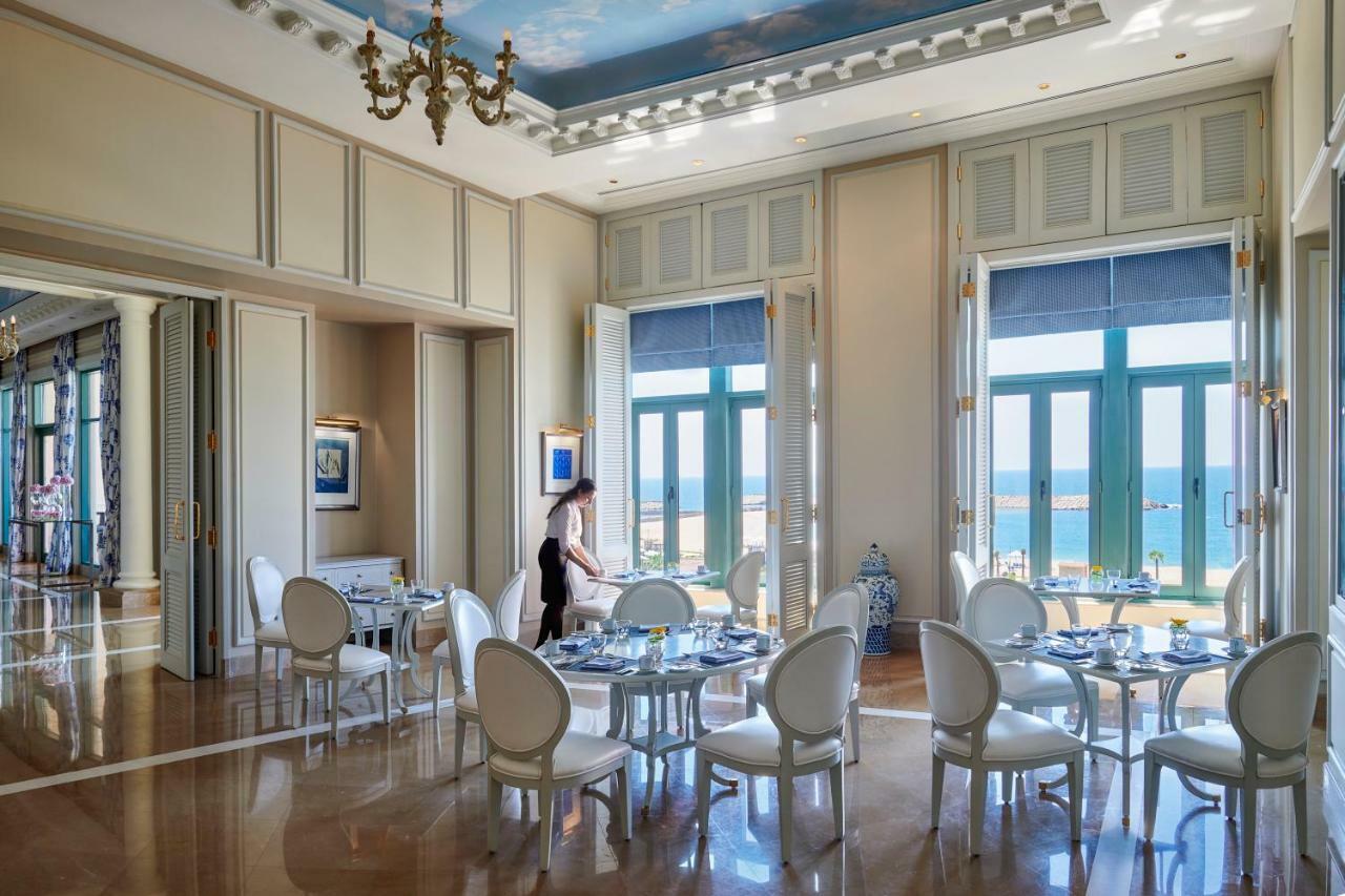 Four Seasons Hotel Alexandria At San Stefano Esterno foto The restaurant